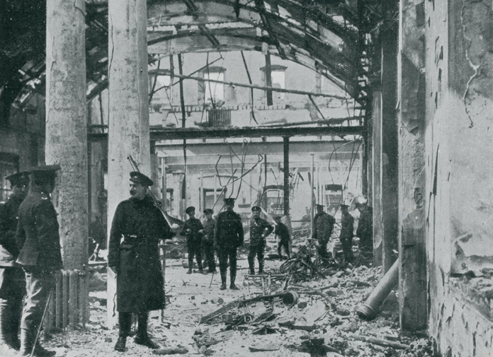 General Post Office Dublin 12 - Manchester Guardian (1919)